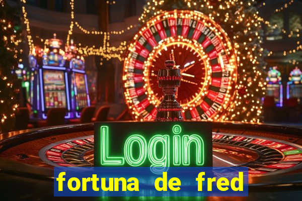 fortuna de fred jogador fluminense